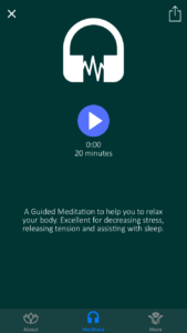 Play Meditation Page